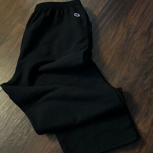 Champion Wide Leg Fleece (Sweat) Pants